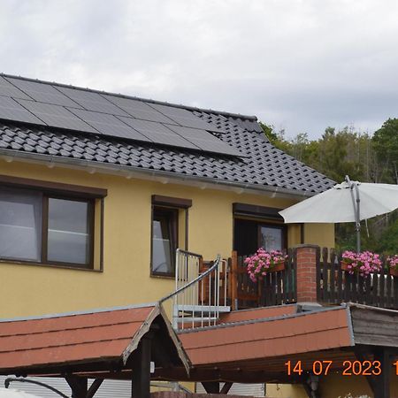Ferienwohnung Mit Ausblick In Wimmelburg Buitenkant foto