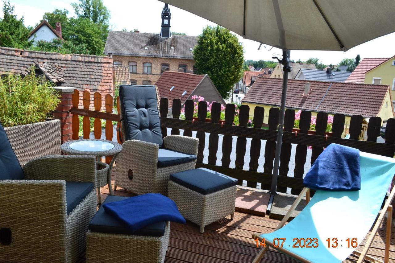 Ferienwohnung Mit Ausblick In Wimmelburg Buitenkant foto