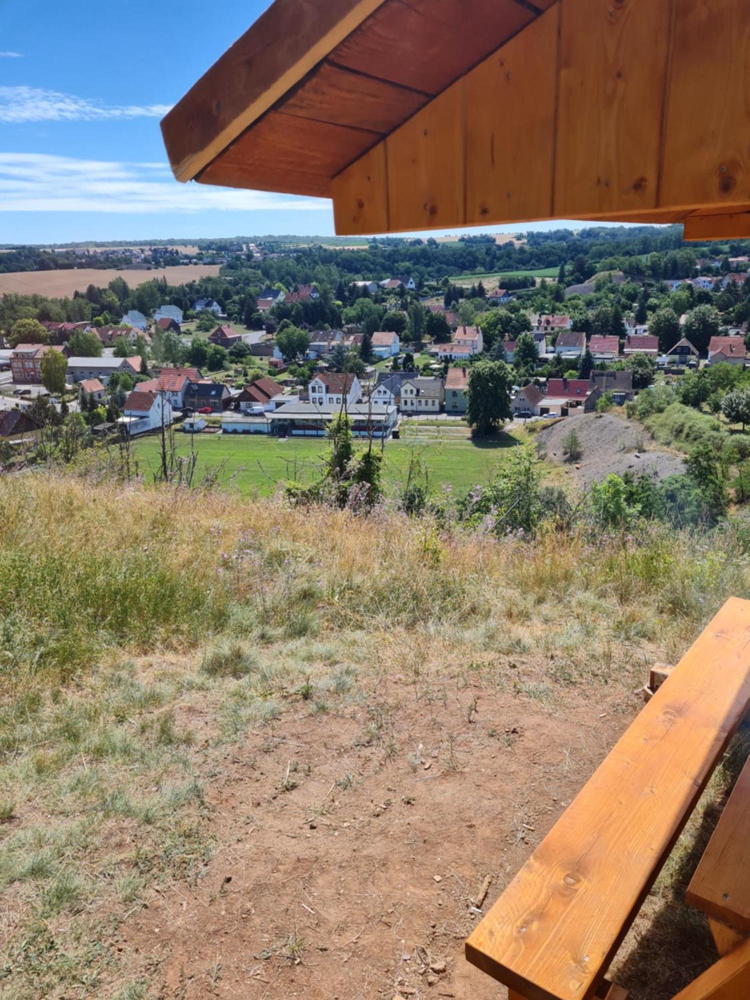 Ferienwohnung Mit Ausblick In Wimmelburg Buitenkant foto