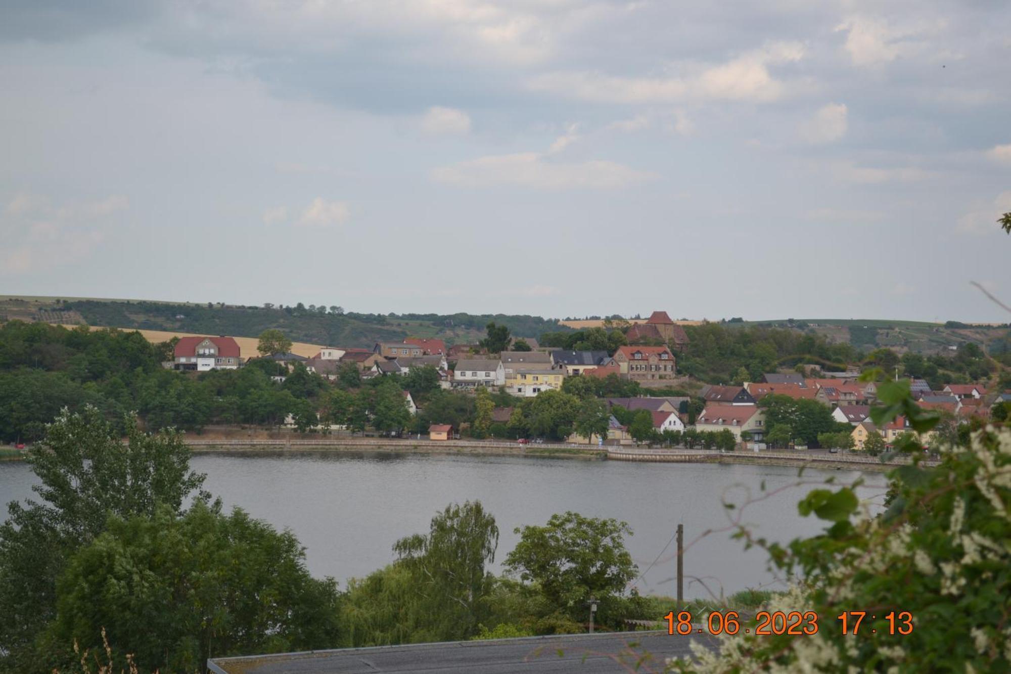 Ferienwohnung Mit Ausblick In Wimmelburg Buitenkant foto