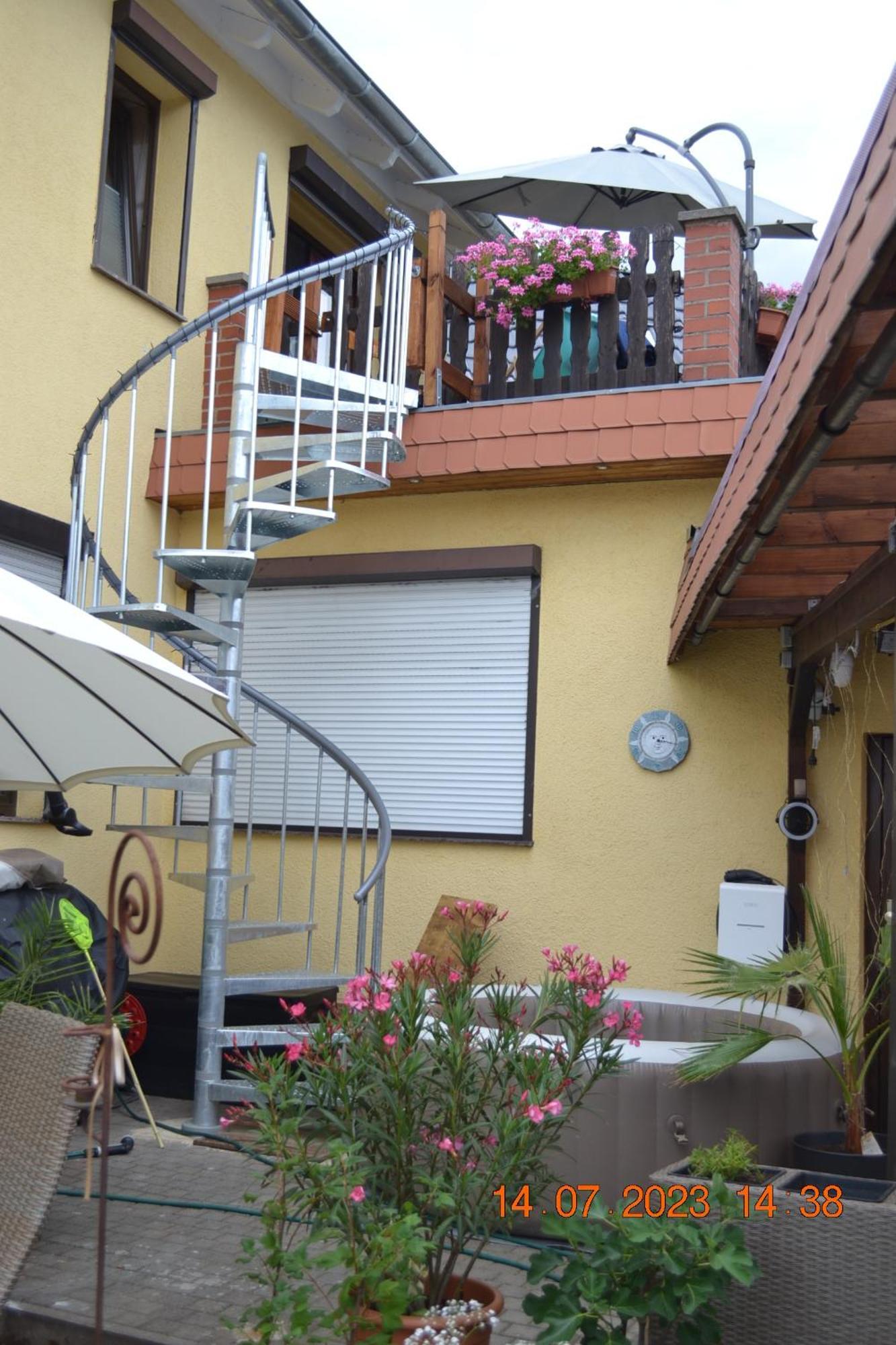 Ferienwohnung Mit Ausblick In Wimmelburg Buitenkant foto
