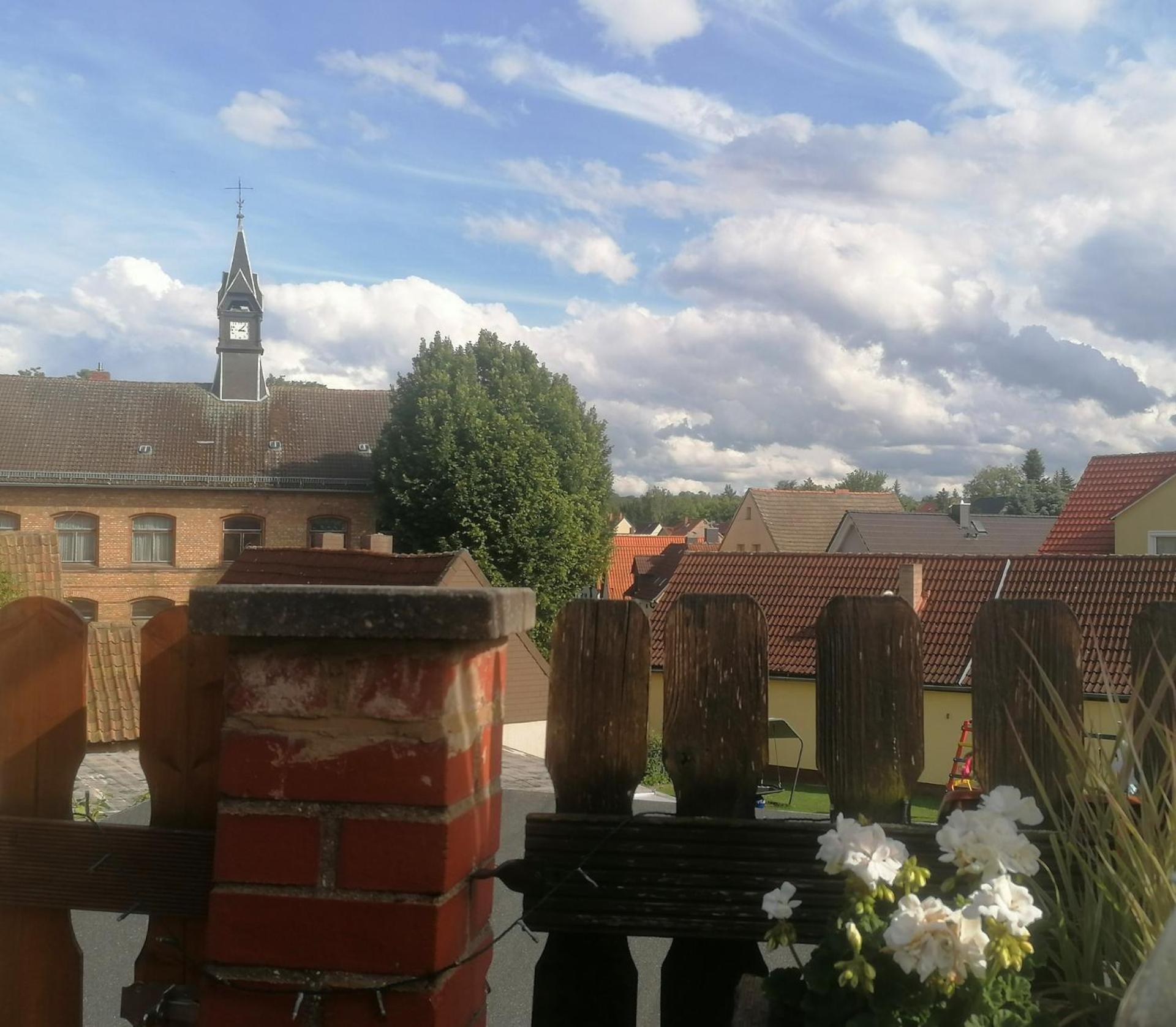Ferienwohnung Mit Ausblick In Wimmelburg Buitenkant foto