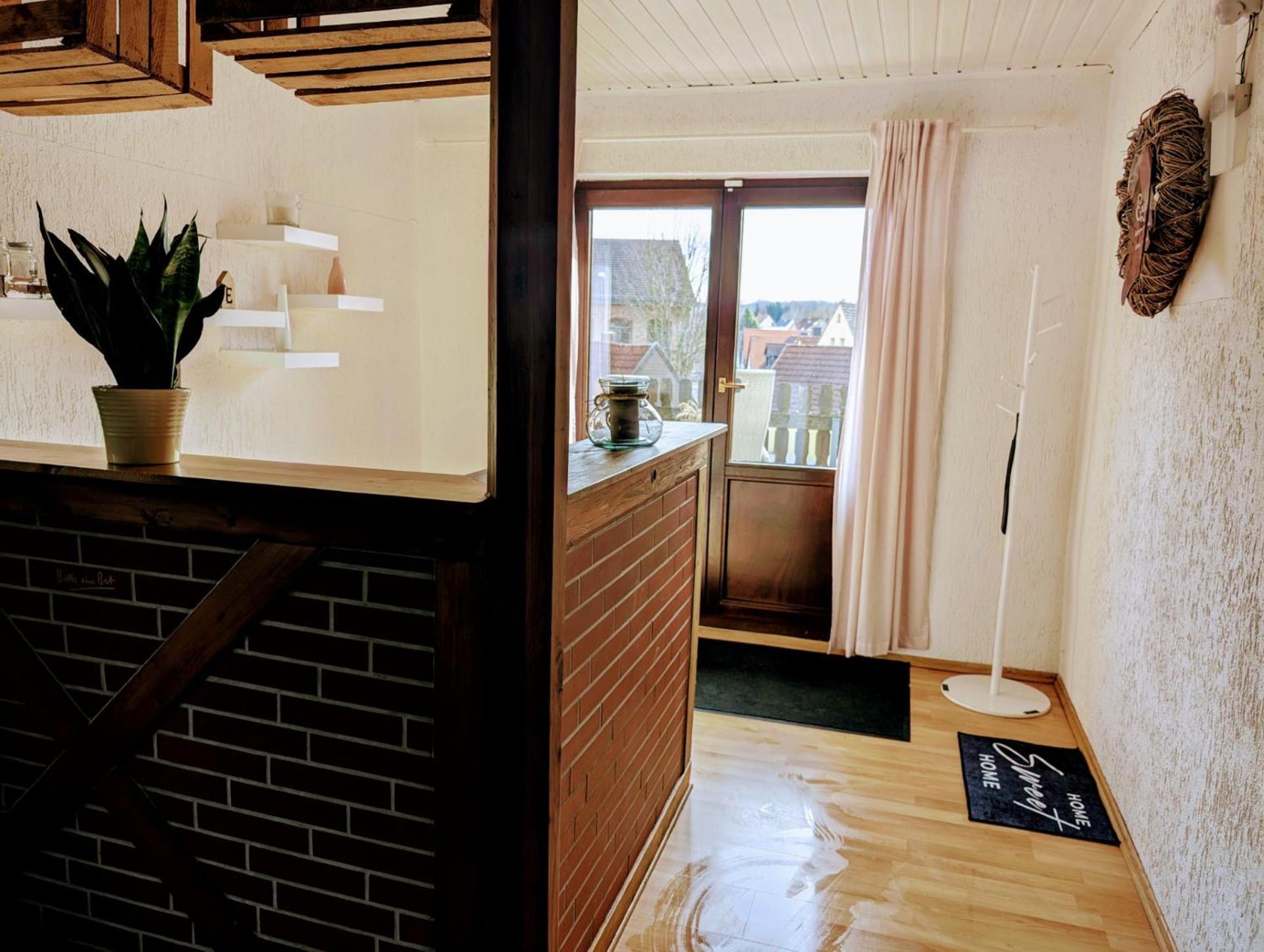 Ferienwohnung Mit Ausblick In Wimmelburg Buitenkant foto