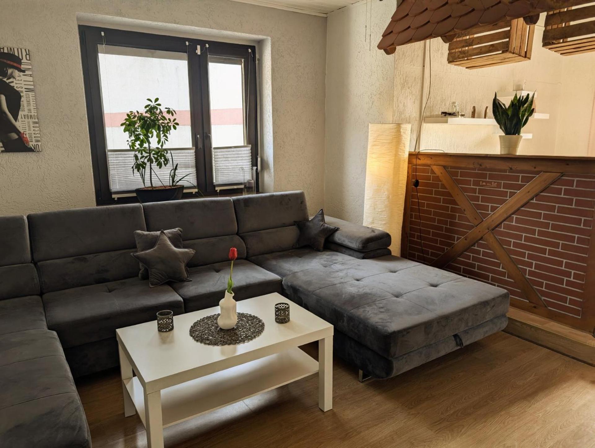 Ferienwohnung Mit Ausblick In Wimmelburg Buitenkant foto