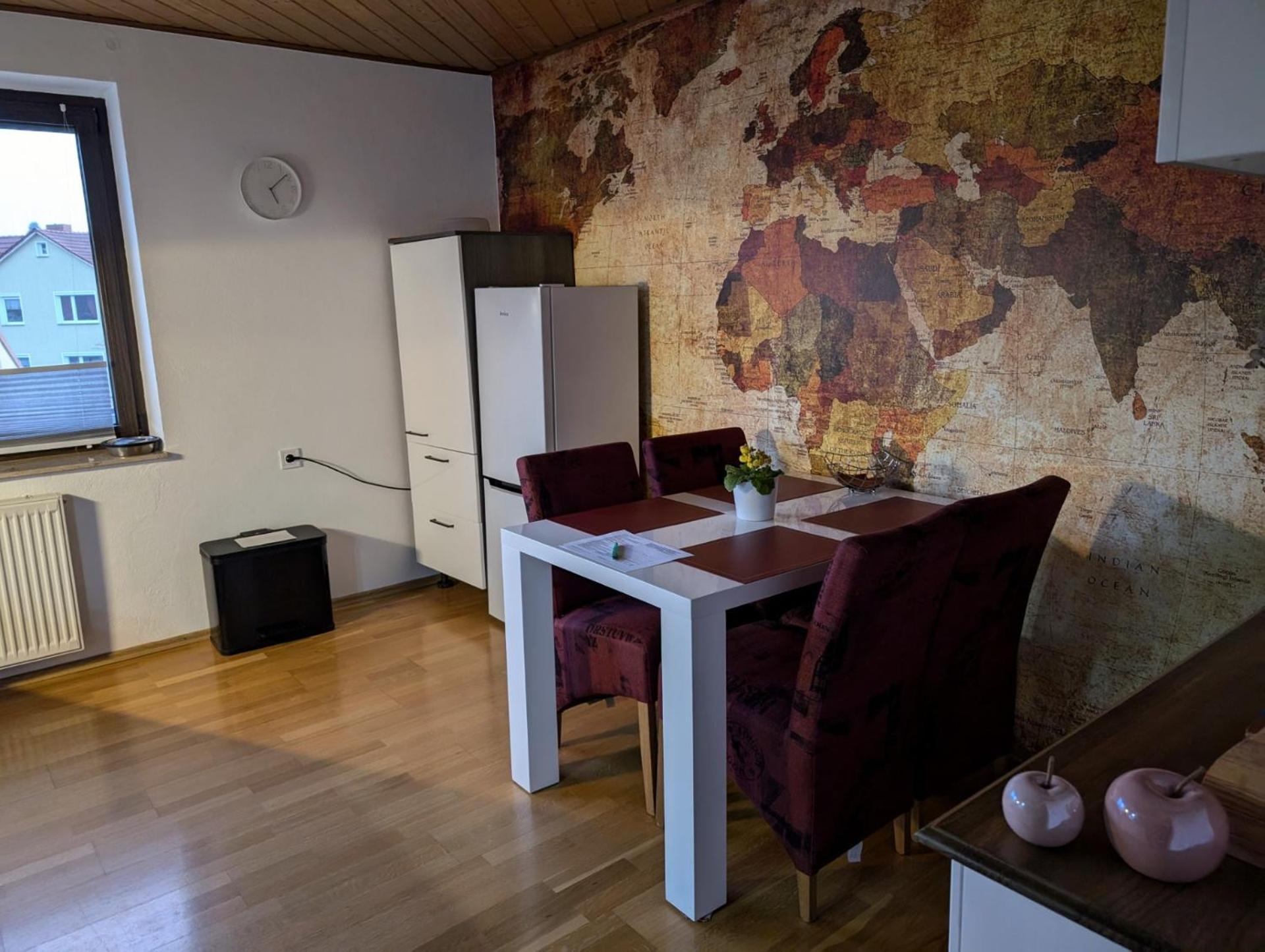 Ferienwohnung Mit Ausblick In Wimmelburg Buitenkant foto