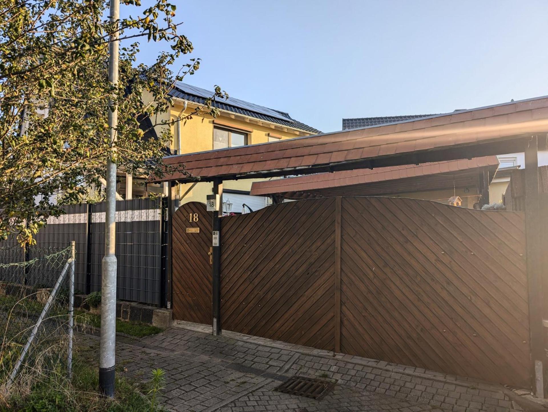 Ferienwohnung Mit Ausblick In Wimmelburg Buitenkant foto