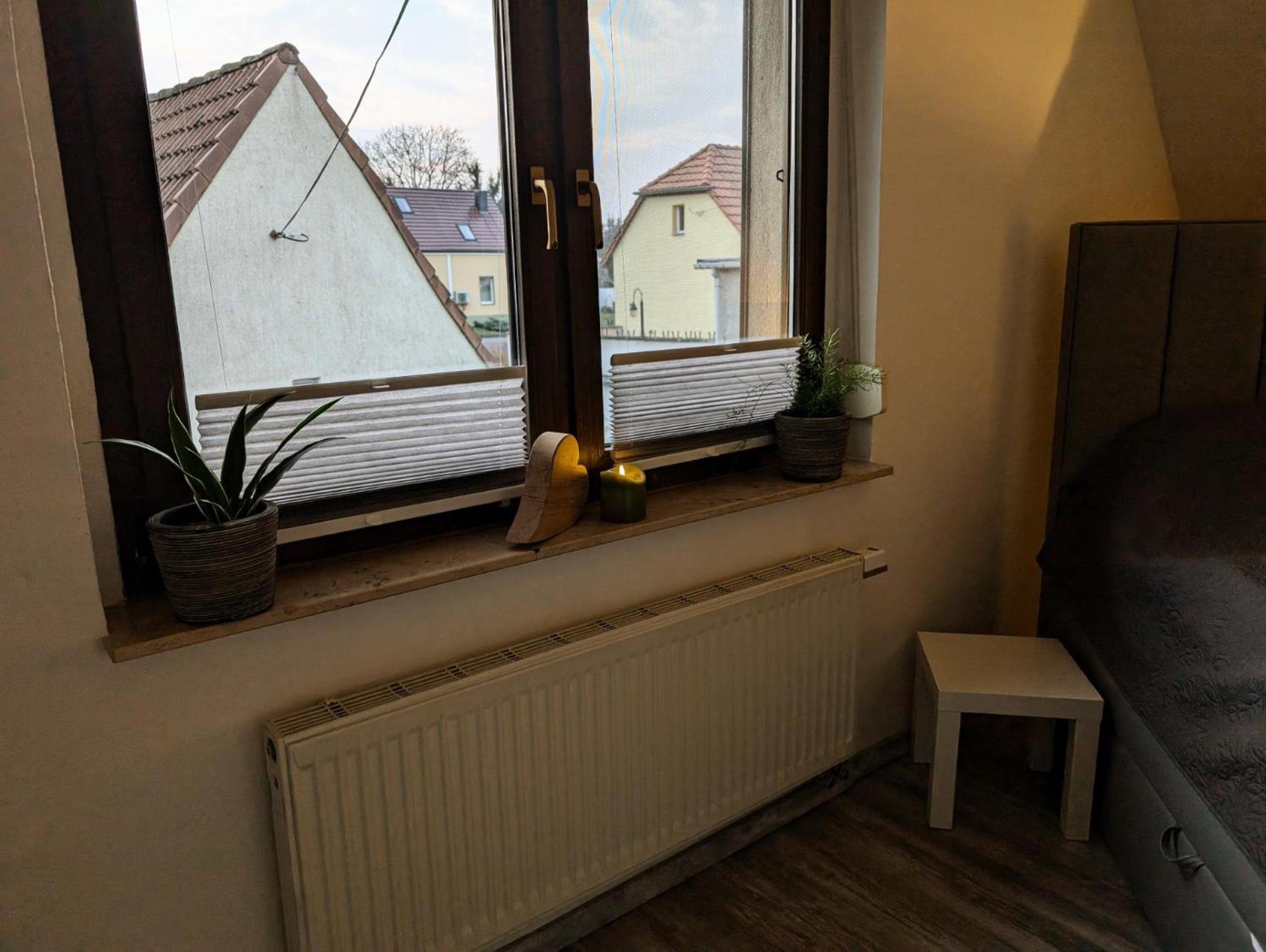 Ferienwohnung Mit Ausblick In Wimmelburg Buitenkant foto