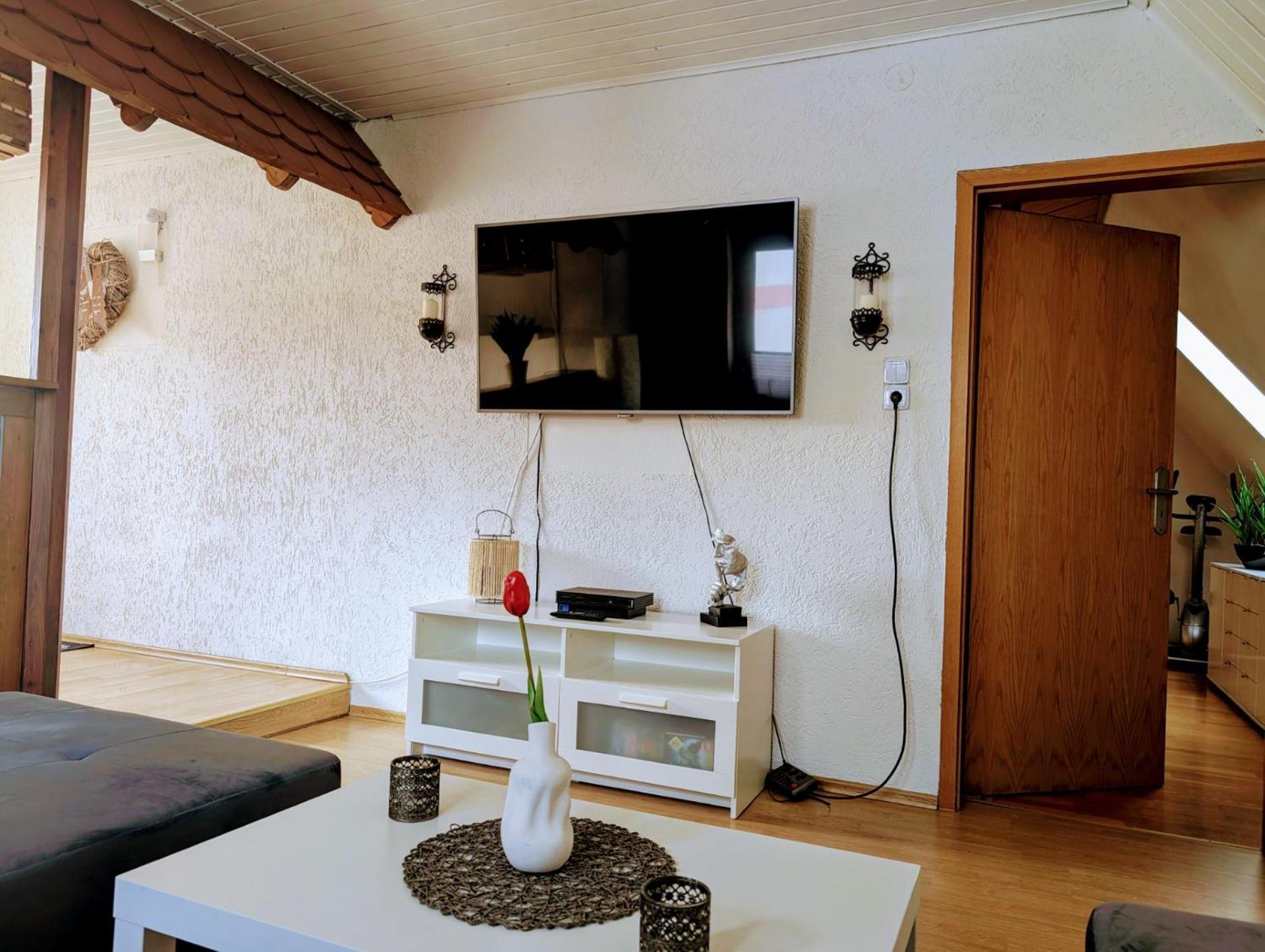 Ferienwohnung Mit Ausblick In Wimmelburg Buitenkant foto