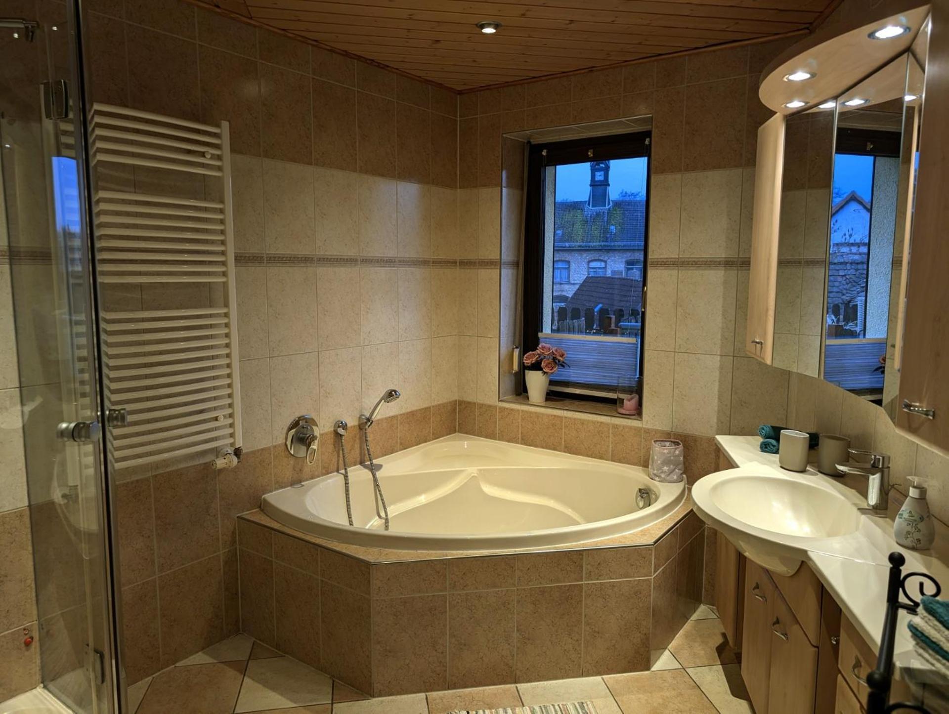 Ferienwohnung Mit Ausblick In Wimmelburg Buitenkant foto