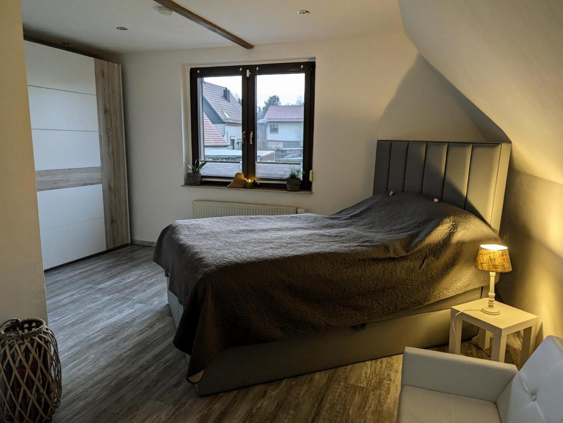 Ferienwohnung Mit Ausblick In Wimmelburg Buitenkant foto