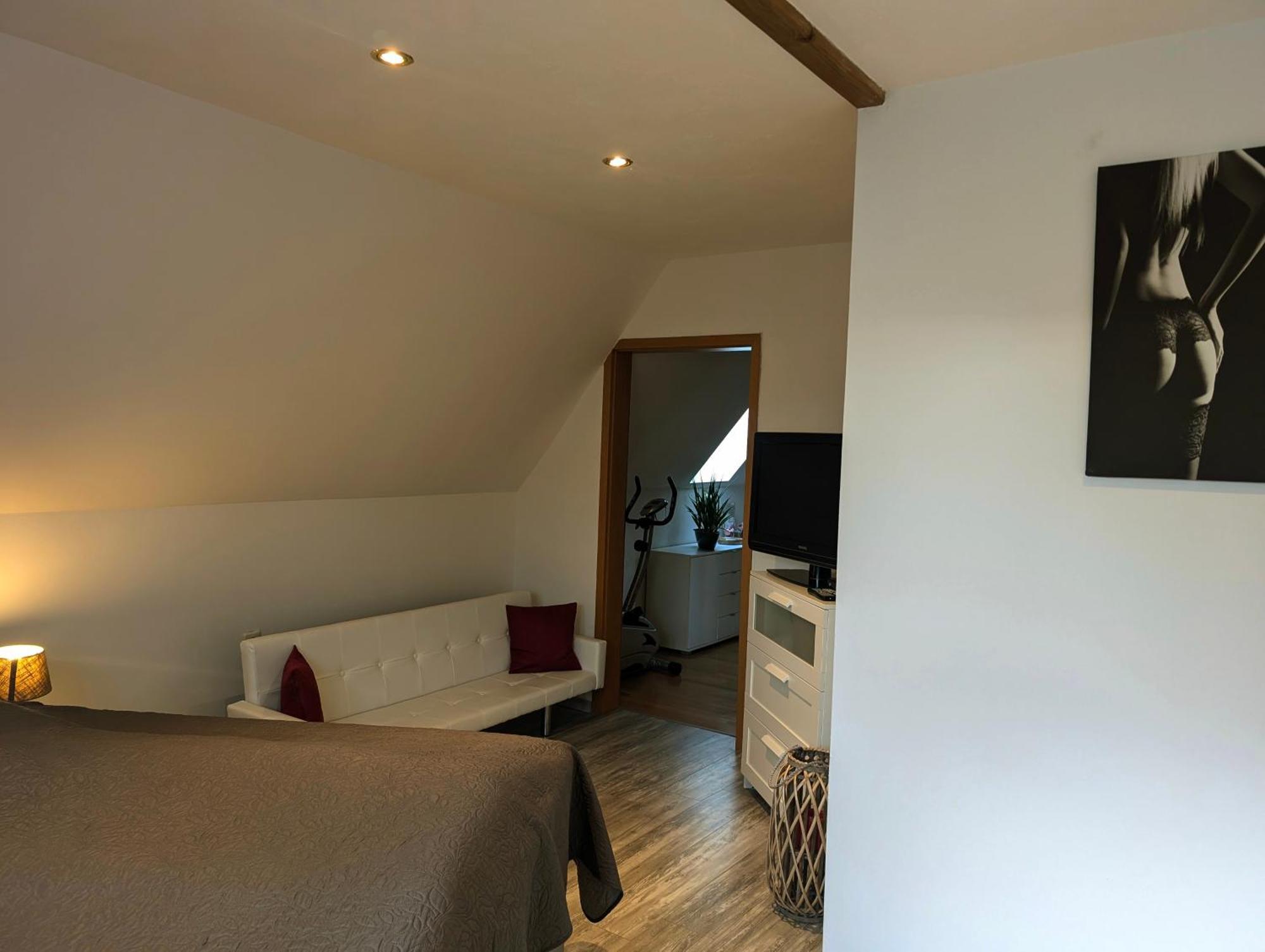 Ferienwohnung Mit Ausblick In Wimmelburg Buitenkant foto