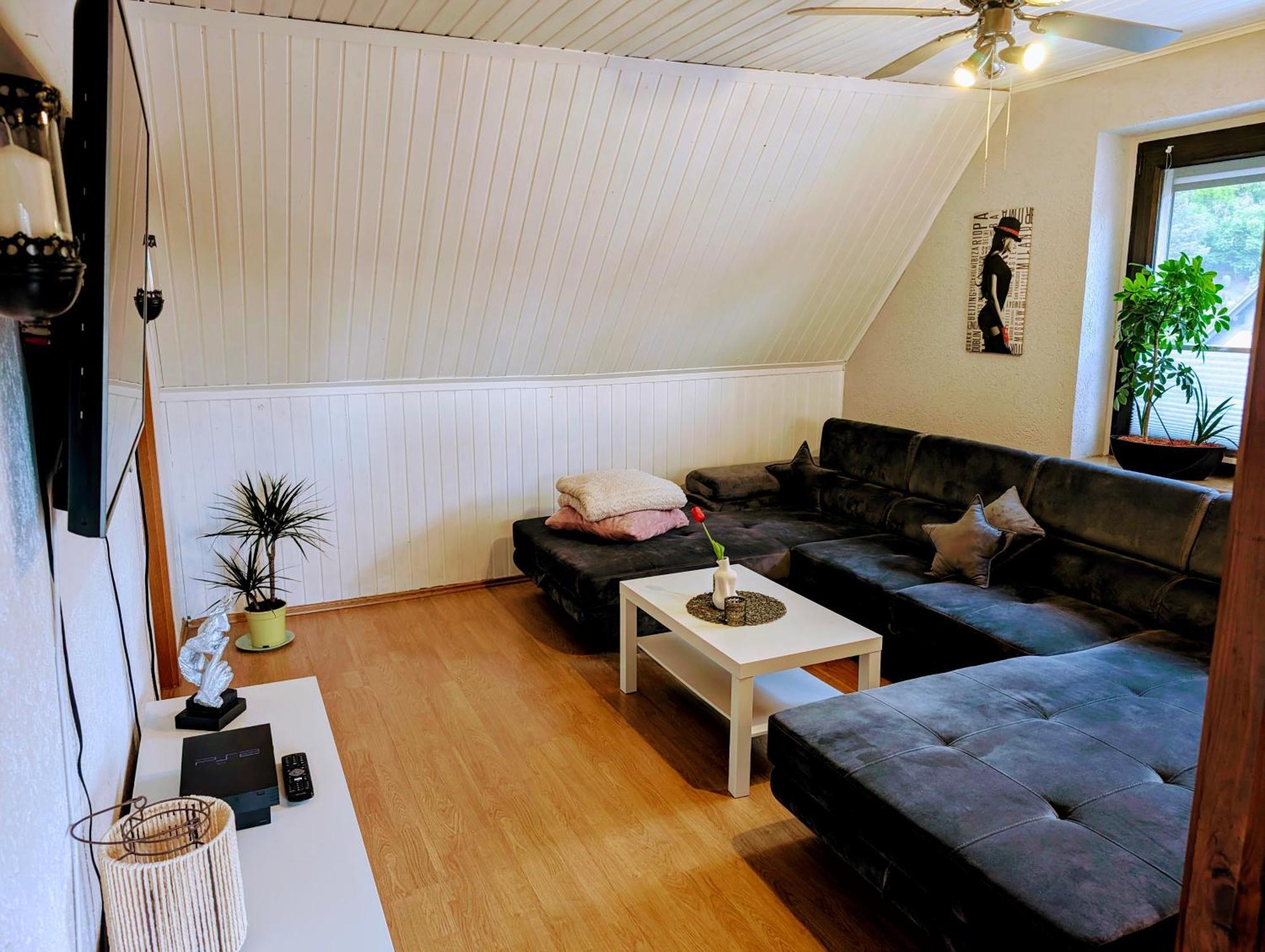 Ferienwohnung Mit Ausblick In Wimmelburg Buitenkant foto
