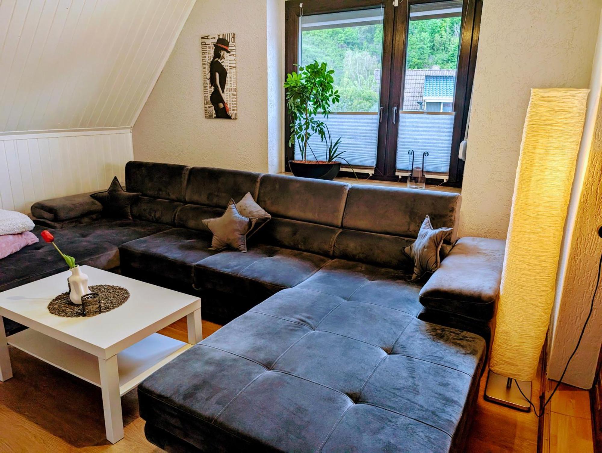 Ferienwohnung Mit Ausblick In Wimmelburg Buitenkant foto