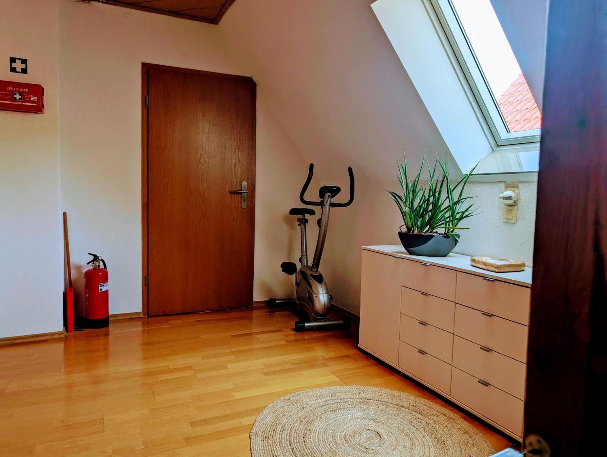 Ferienwohnung Mit Ausblick In Wimmelburg Buitenkant foto