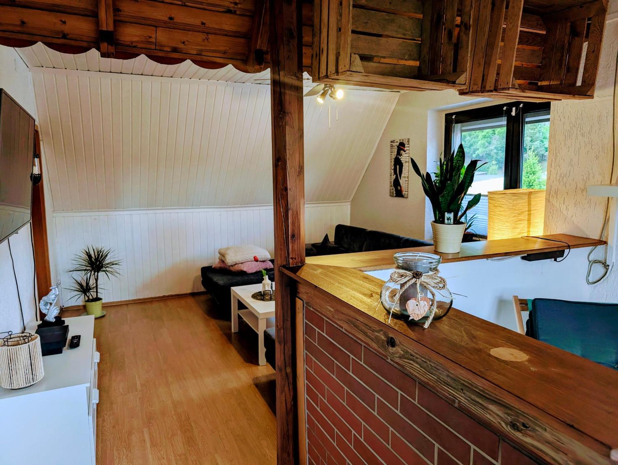 Ferienwohnung Mit Ausblick In Wimmelburg Buitenkant foto