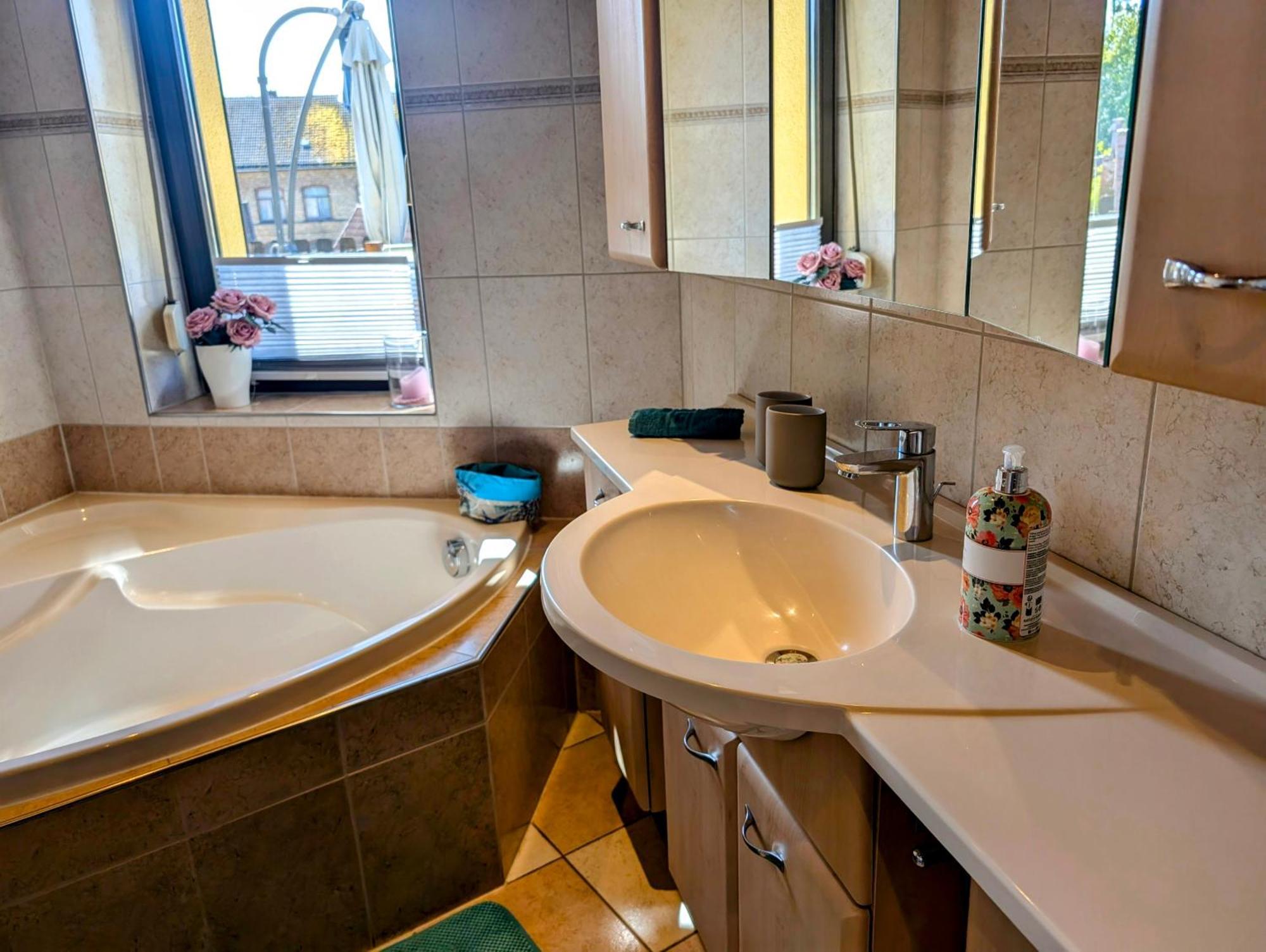 Ferienwohnung Mit Ausblick In Wimmelburg Buitenkant foto