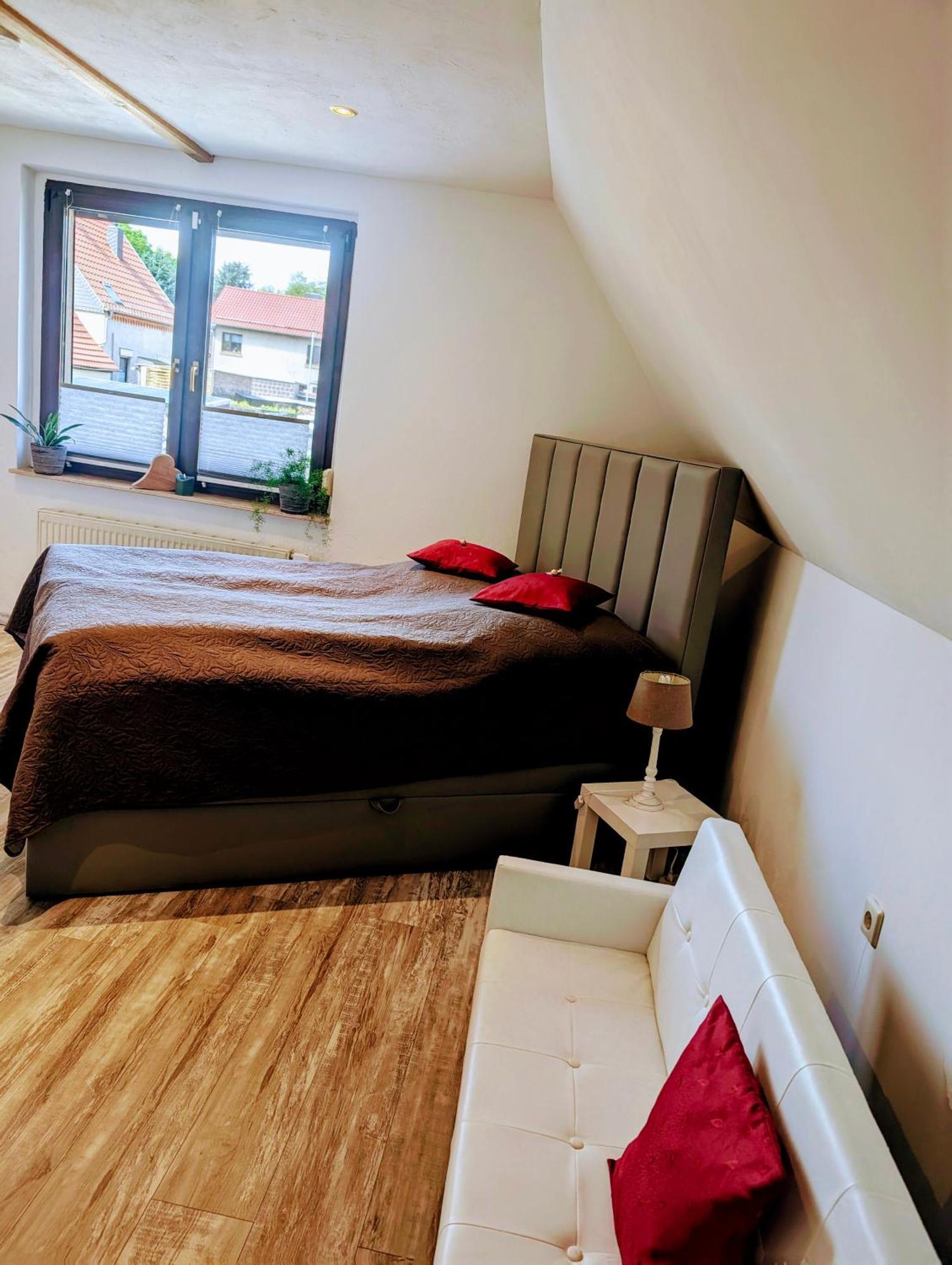Ferienwohnung Mit Ausblick In Wimmelburg Buitenkant foto