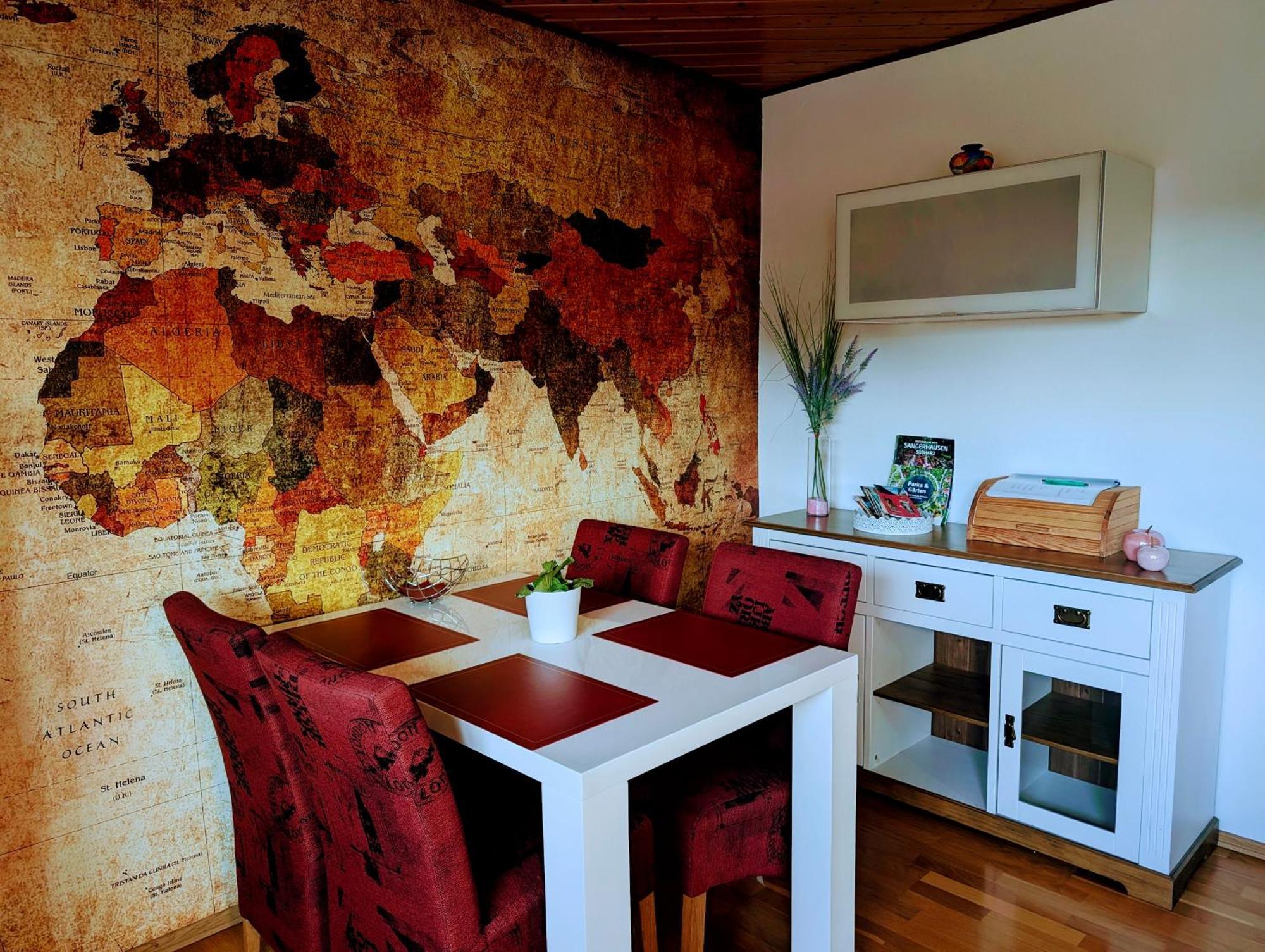 Ferienwohnung Mit Ausblick In Wimmelburg Buitenkant foto