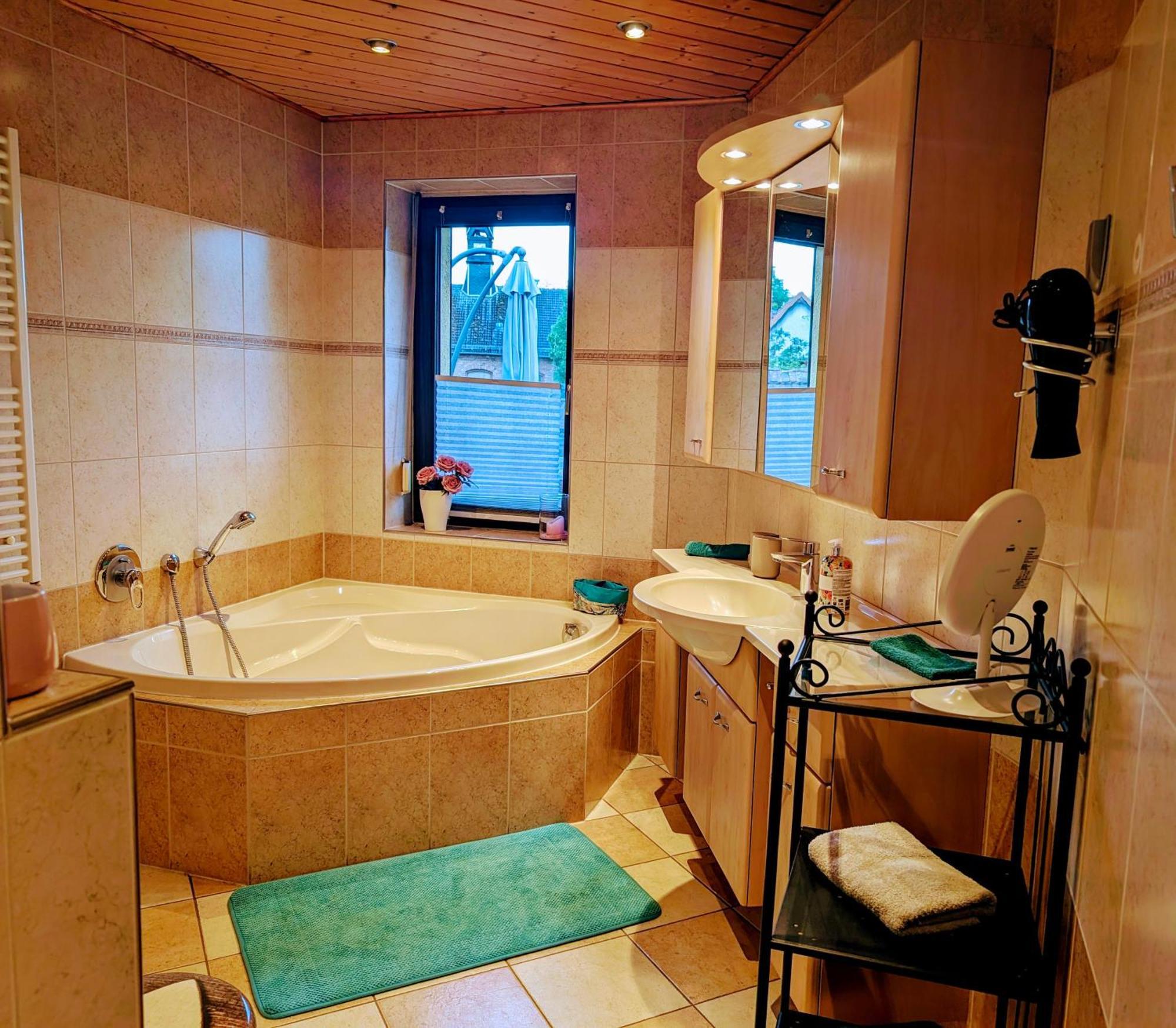 Ferienwohnung Mit Ausblick In Wimmelburg Buitenkant foto